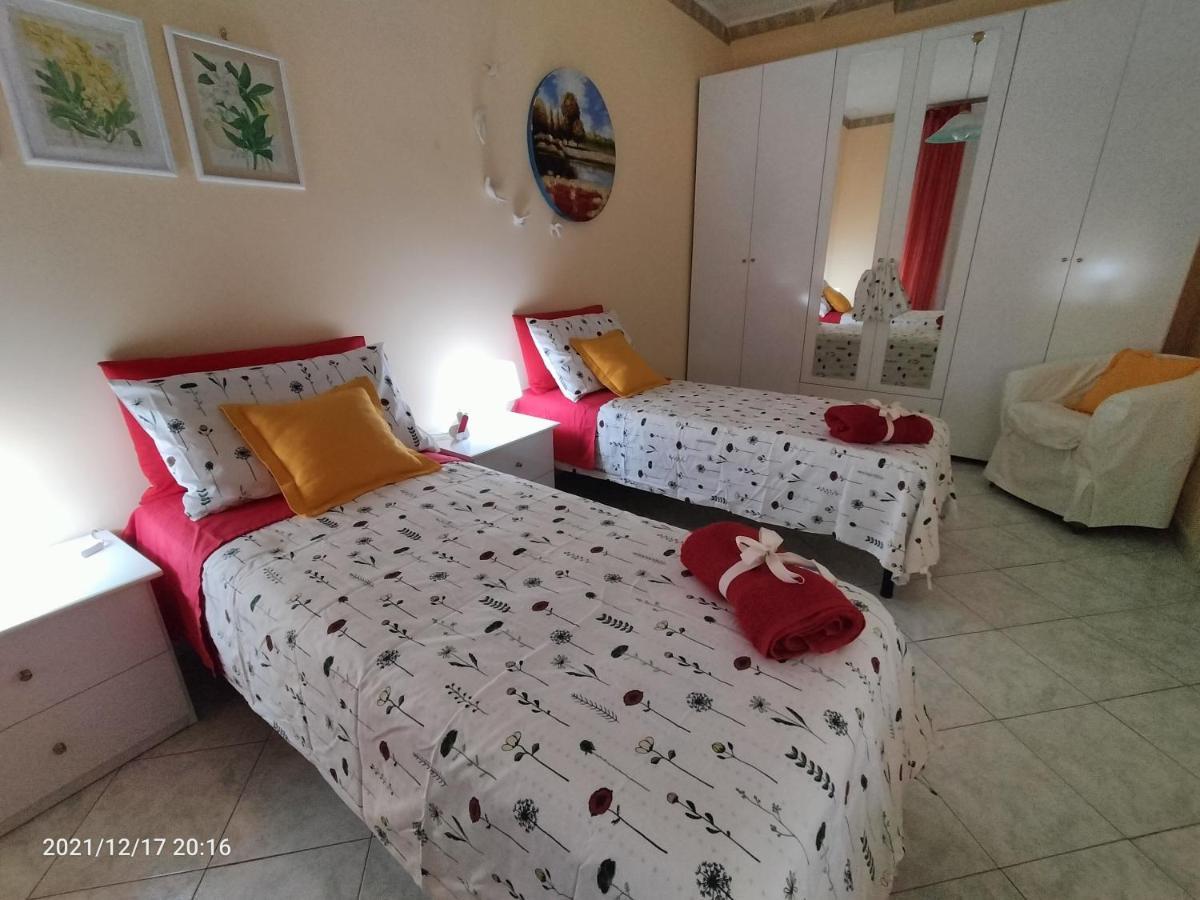 Beatrice Apartment Con 1Camera Da Letto, Un Soggiorno Cucina E Bagno Scordia Eksteriør billede