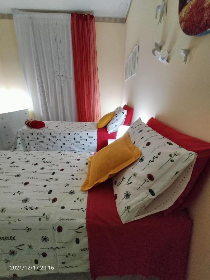 Beatrice Apartment Con 1Camera Da Letto, Un Soggiorno Cucina E Bagno Scordia Eksteriør billede